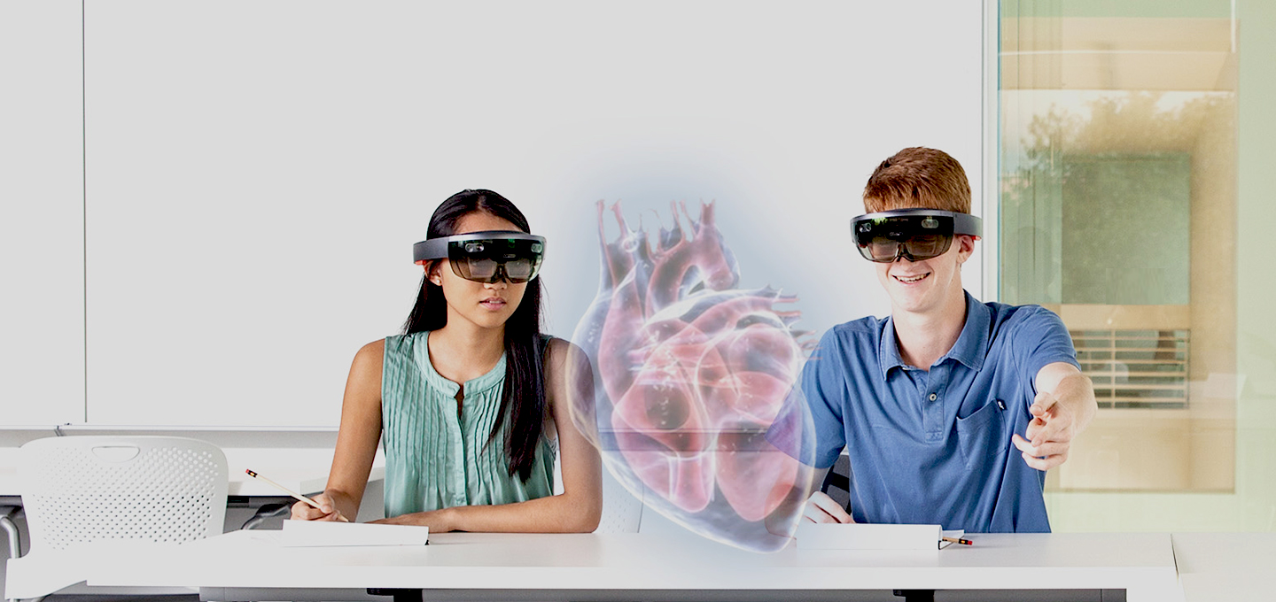Mixed Reality in education banner image